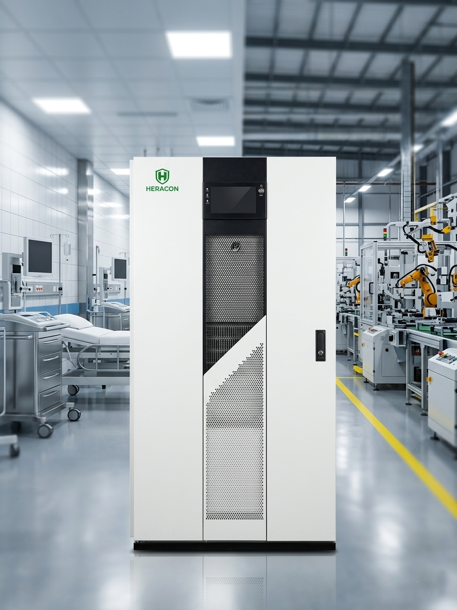 UPS Heracon 80kVA model HEP80-HC 