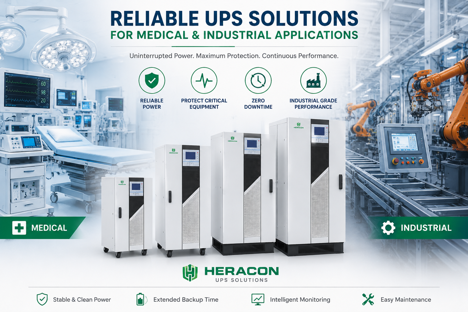 Heracon - Medical & Industrial UPS