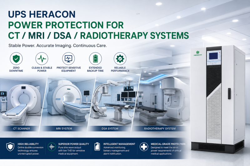 Heracon UPS - Chuyên chuẩn đoán hình ảnh CT MRI  DSA